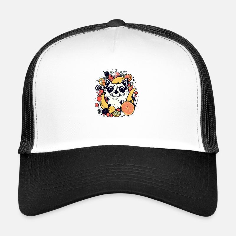 Higor dans les fruits Casquette trucker 