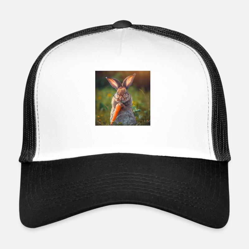 Kaninchen Trucker Cap