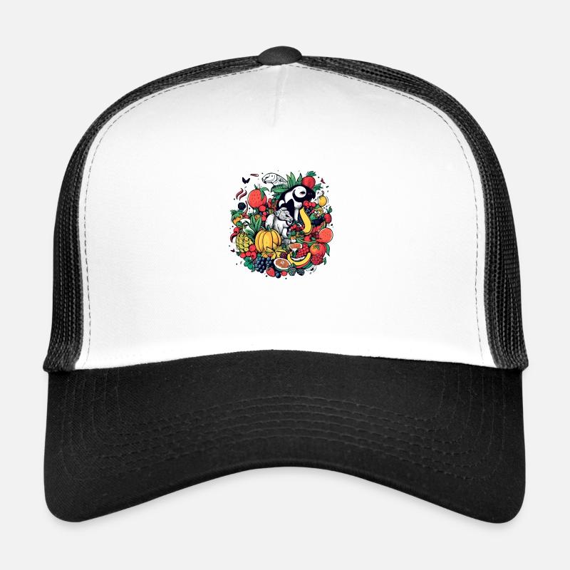 Fruits and animals Trucker Cap