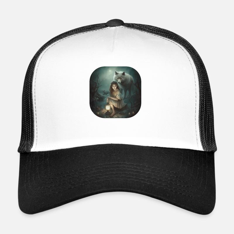 She wolf daughter Trucker Cap