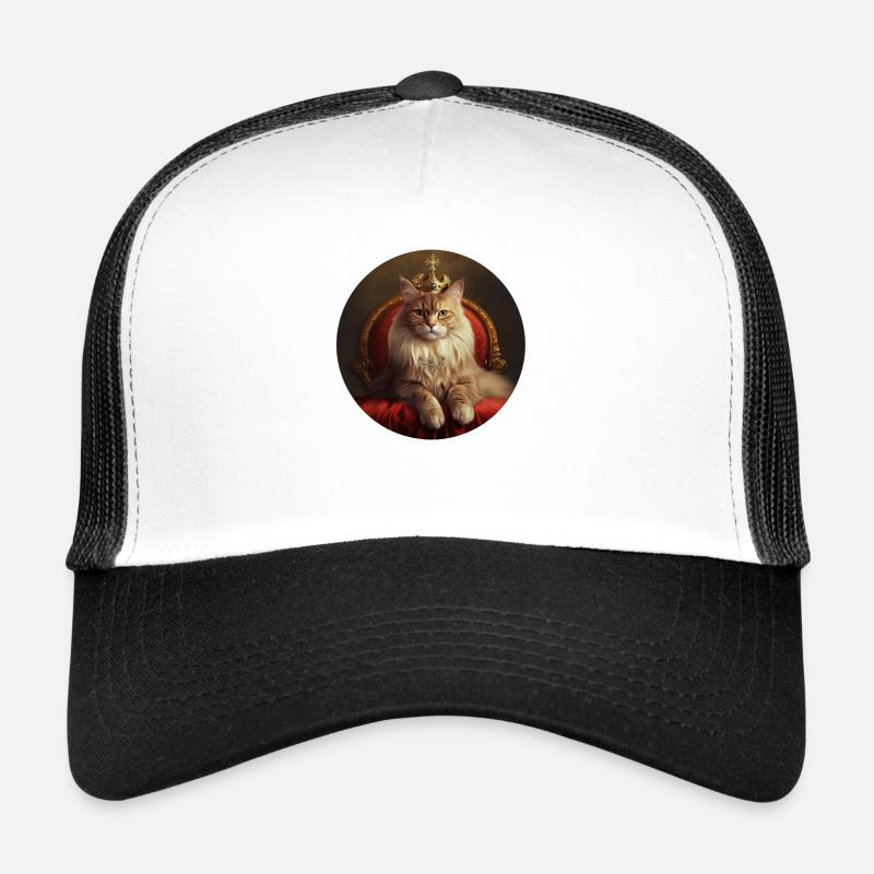 Royal Cat Trucker Cap