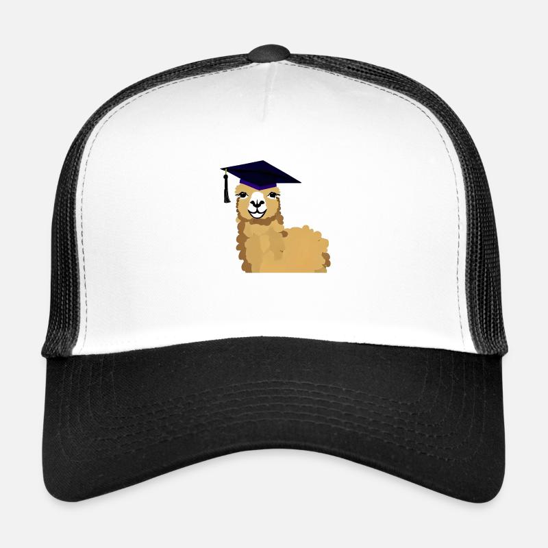 Bachelor Graduate School Leaving Certificate Alpaga Study Casquette trucker 