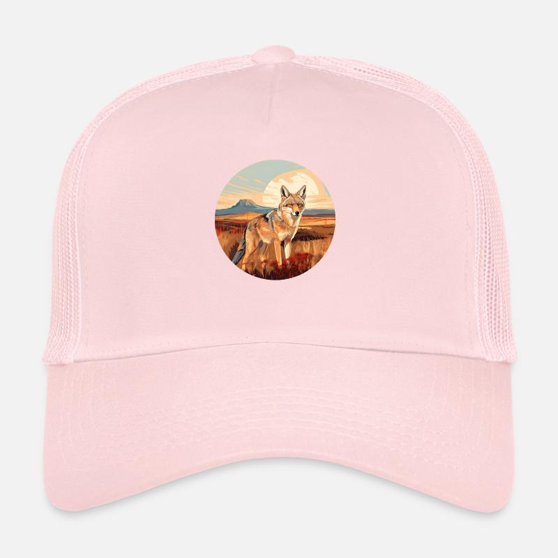 Coyote Trucker Cap