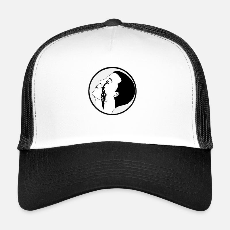 Träne der Zeit Trucker Cap