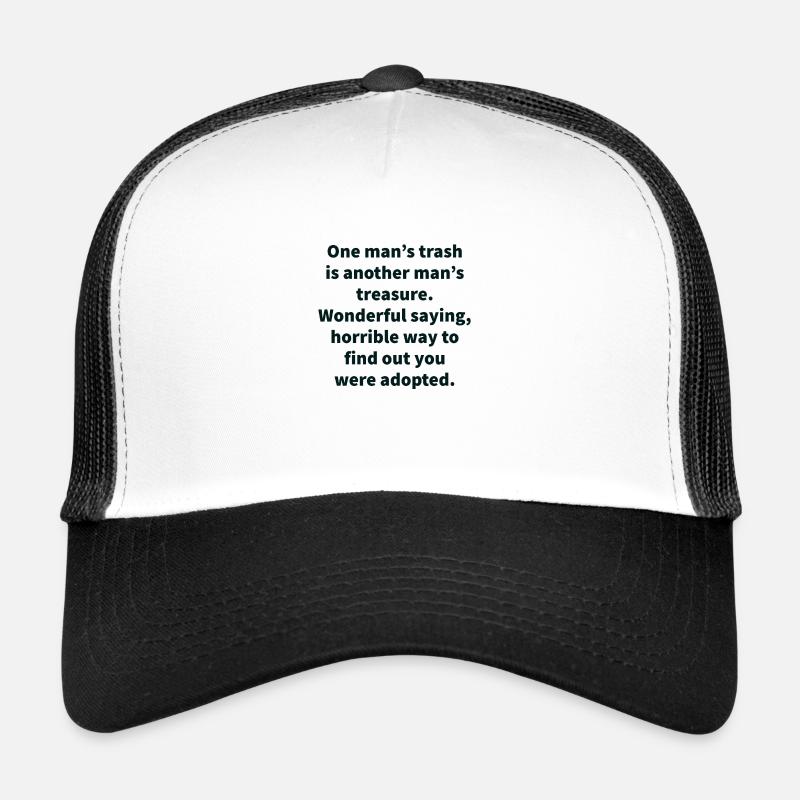 adopted phrase Trucker Cap