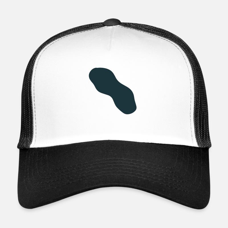 Blob Abstrakt Trucker Cap