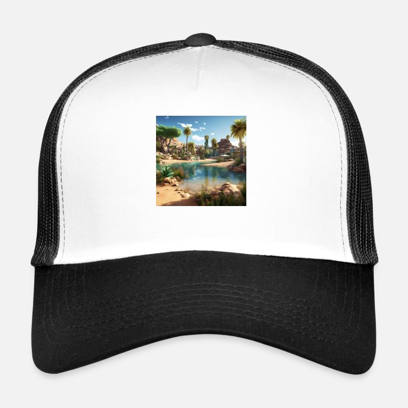 Urlaubs feeling Trucker Cap