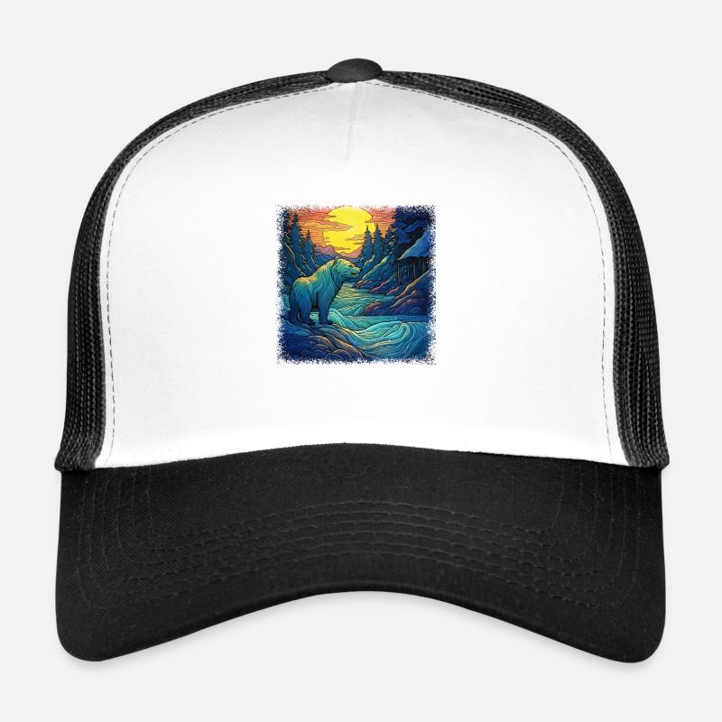 Panda Bear Koala Présent Déclaration Geek Birthday Casquette trucker 