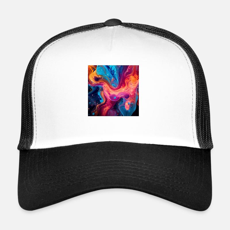 Fließende Kunst Trucker Cap