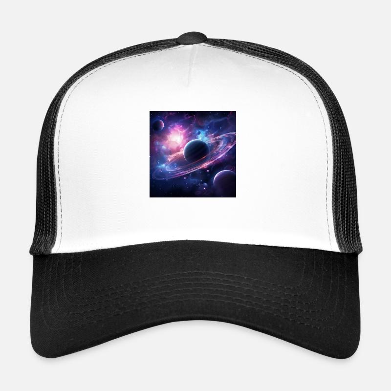 Cosmic - Trucker Cap - white/black