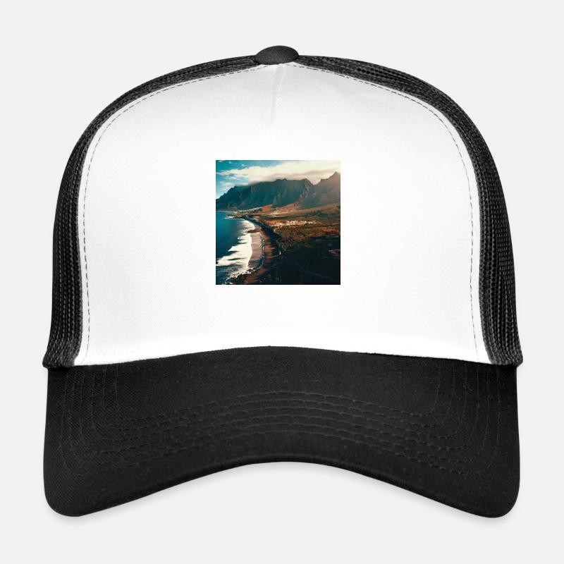 Montagnes de l’île Casquette trucker 