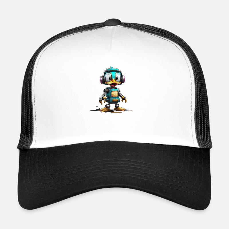 Canard robot Casquette trucker 