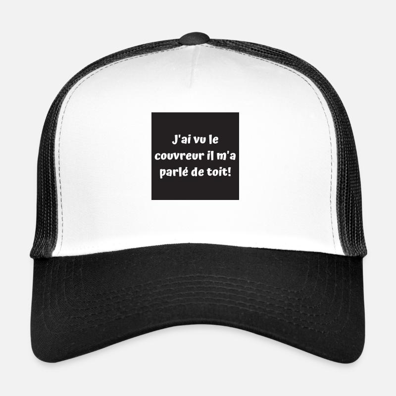 Bricoleur de génie ou maladroit Casquette trucker 