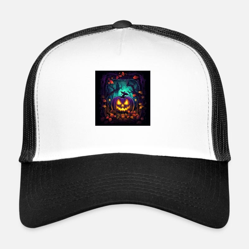 Happy Halloween Trucker Cap
