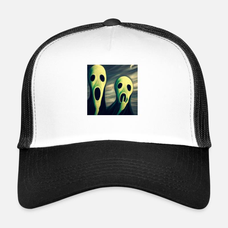 Extraterrestres hurlants Casquette trucker 