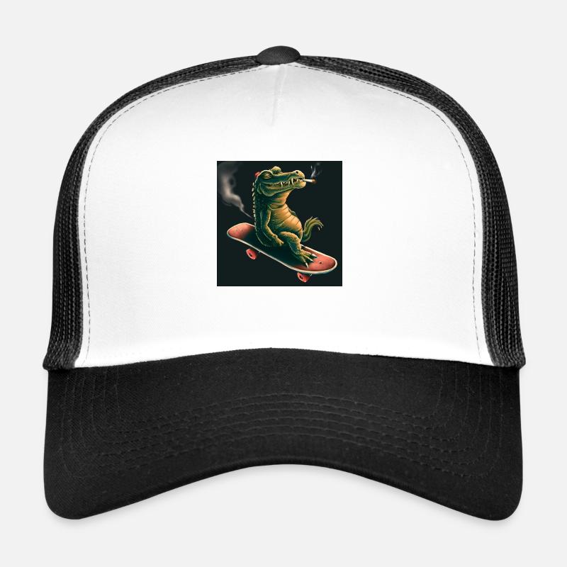 Skating Tony Croco Trucker Cap