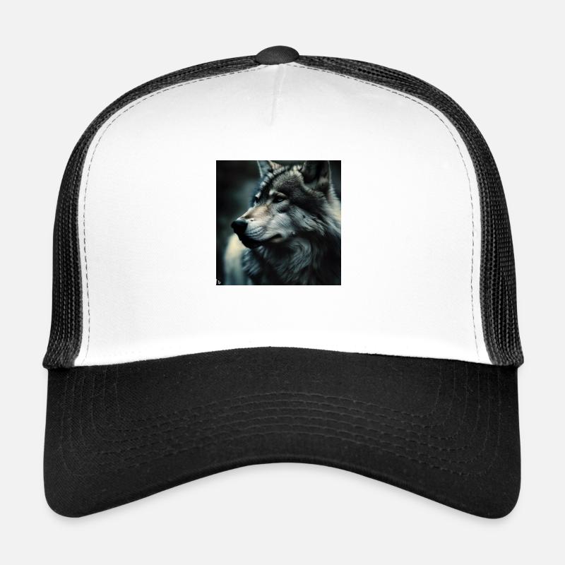 Wolf Trucker Cap