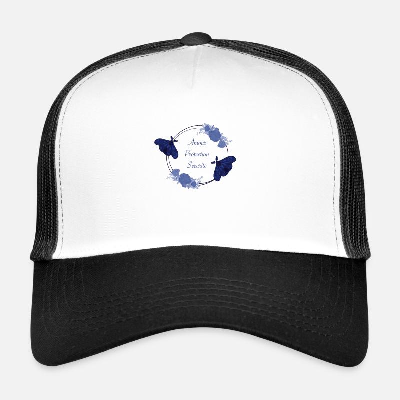 papillon de nuit Casquette trucker 