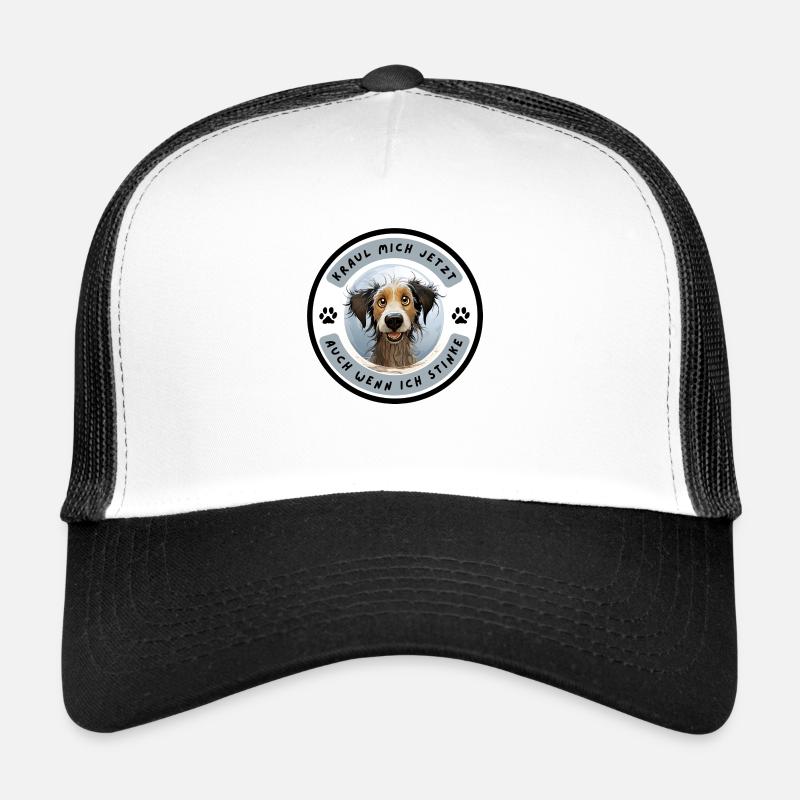 stinkender Hund Trucker Cap