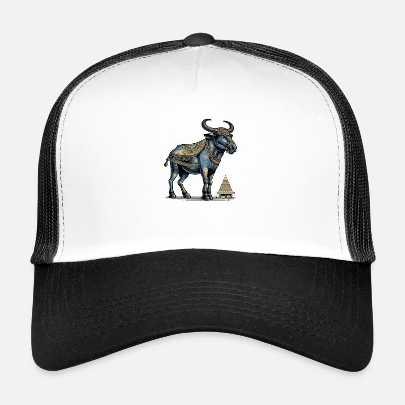 Ägyptischer Stier Nr. 6 Trucker Cap
