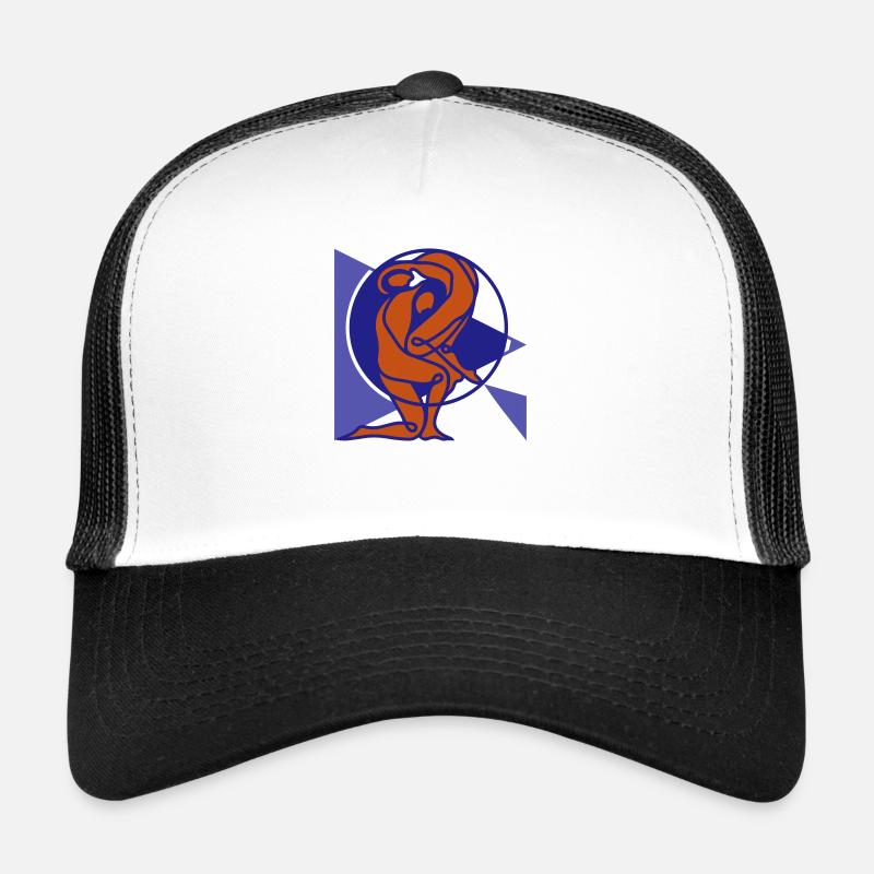 Fear not. Trust and security combined Trucker Cap