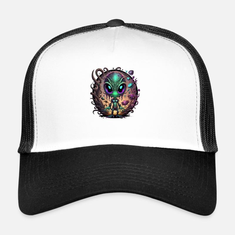 Garçon extraterrestre Casquette trucker 