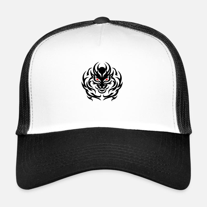 Dragon's head Trucker Cap