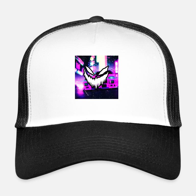 Phonk Drifting Car Trucker Cap