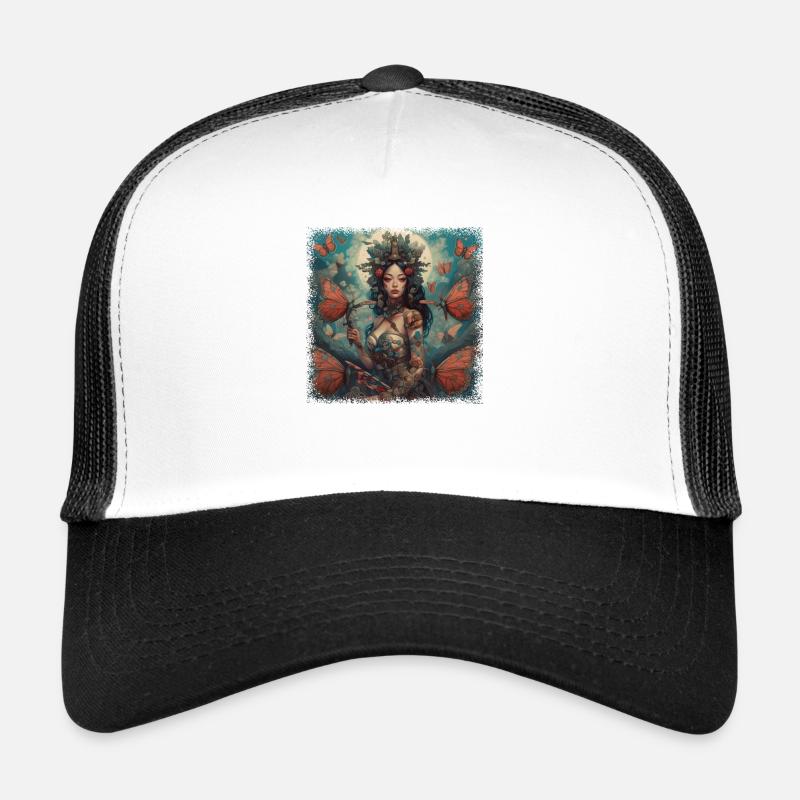 trendy insects statement jokes birthday gift idea Trucker Cap