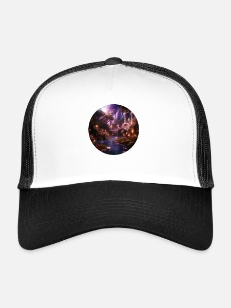 Magical Star - Trucker Cap - white/black - Front