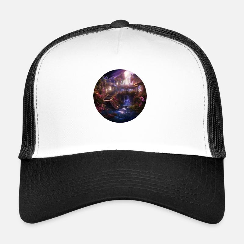 Astral Enchanté Starharbor Casquette trucker 