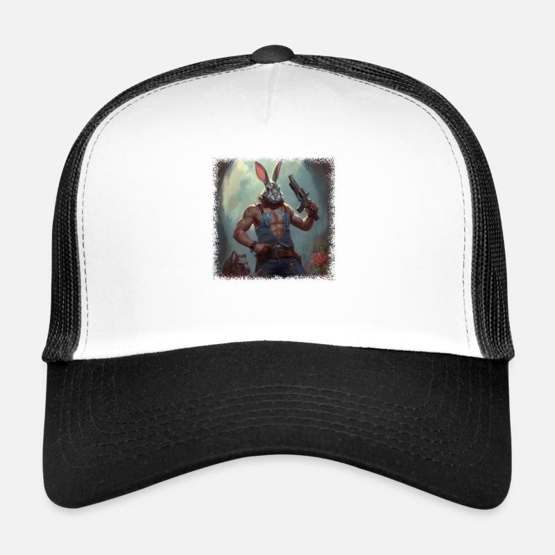 easter 2022 easter for men funny lapin bear brown Trucker Cap