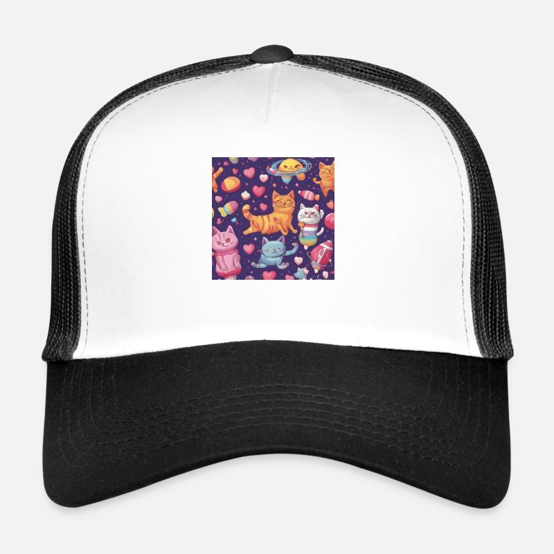 Cat in Space Vol.6 Trucker Cap