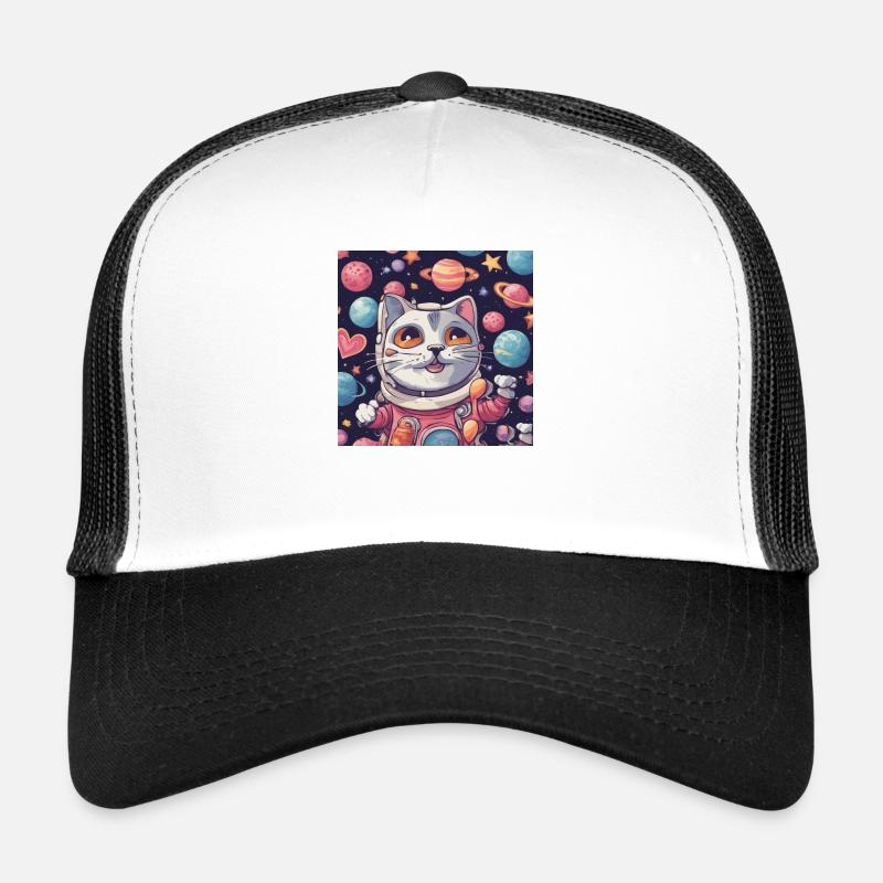 Cat in Space Vol.3 Trucker Cap