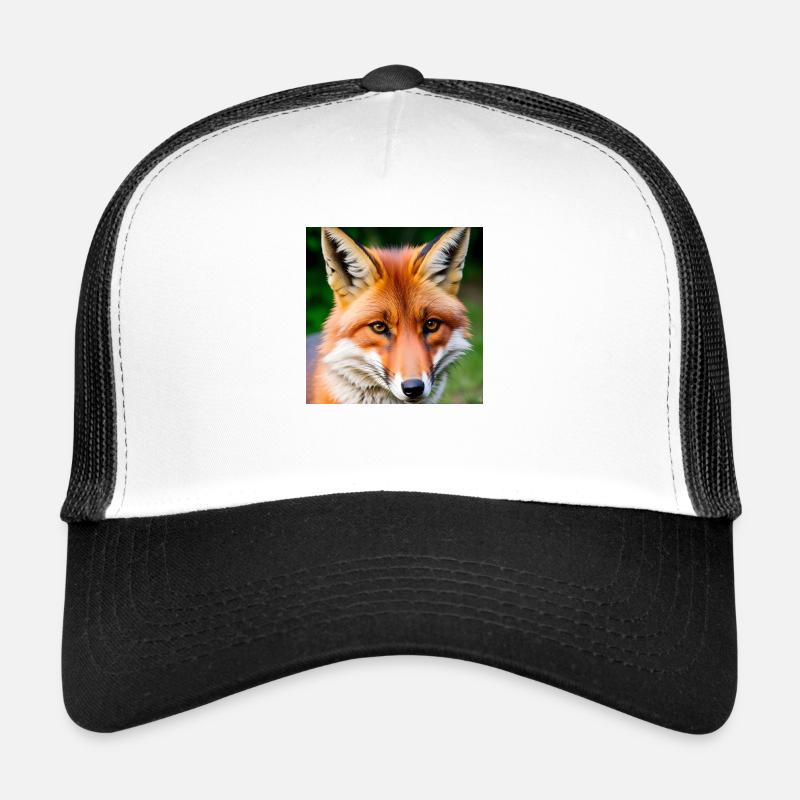 Fuchs Fuchs Tier Tiere Trucker Cap