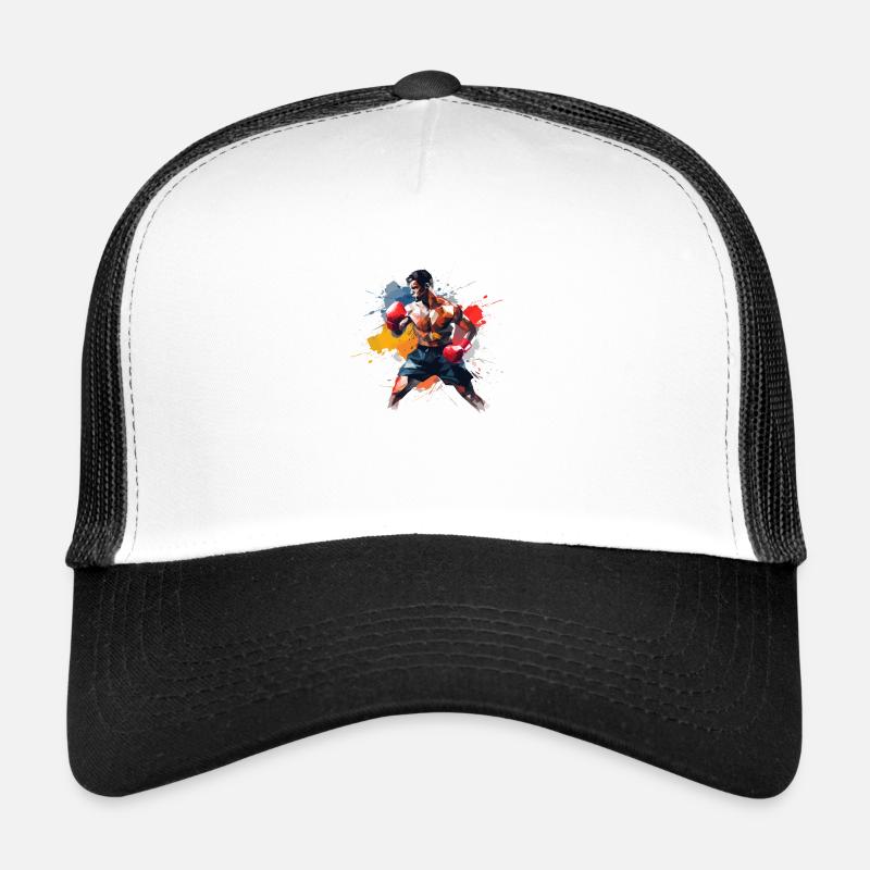 Focus boxeur Casquette trucker 