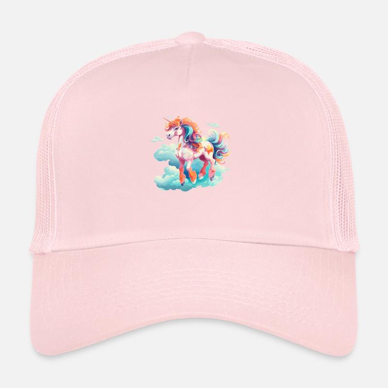 Belle licorne Casquette trucker 