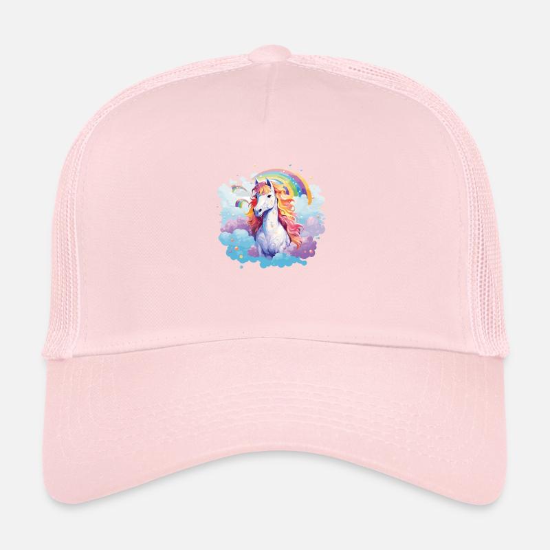 Cheval du ciel Casquette trucker 