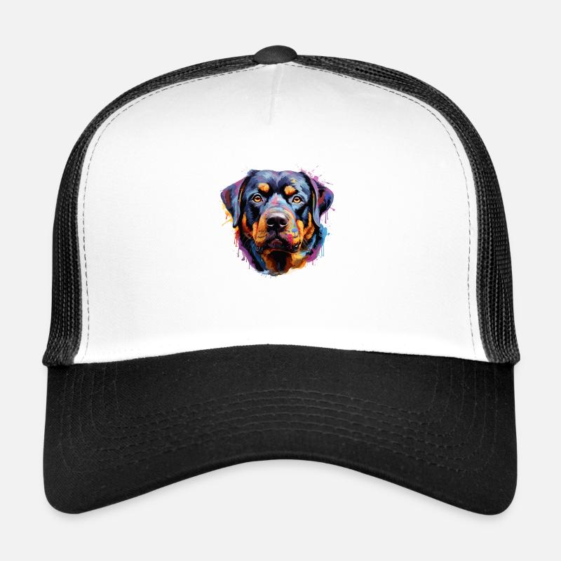 mignon Rottweiler Casquette trucker 