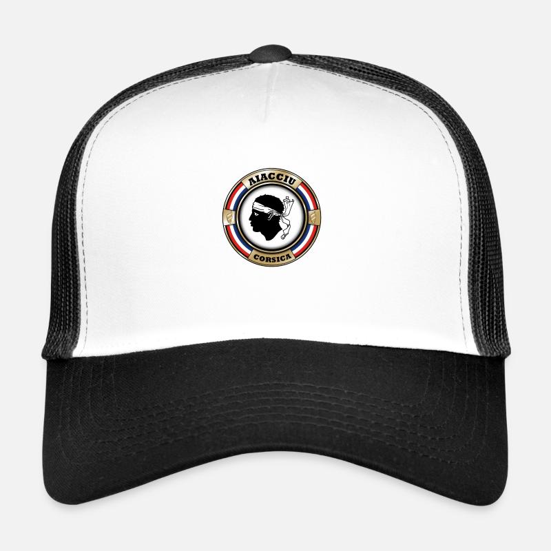 Ajaccio Aiacciu Corse Casquette trucker 