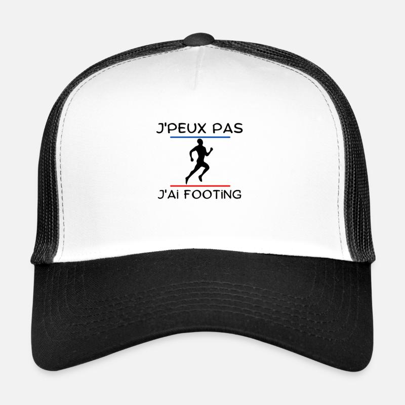 J'peux pas j'ai footing Casquette trucker 