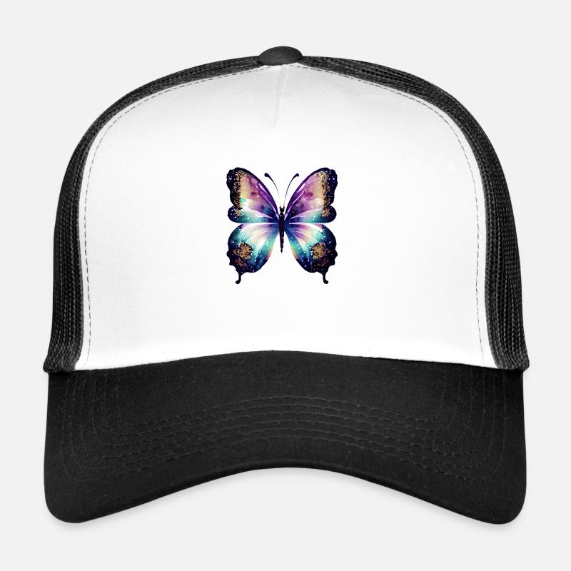 Papillon Papillon Insecte animal Casquette trucker 