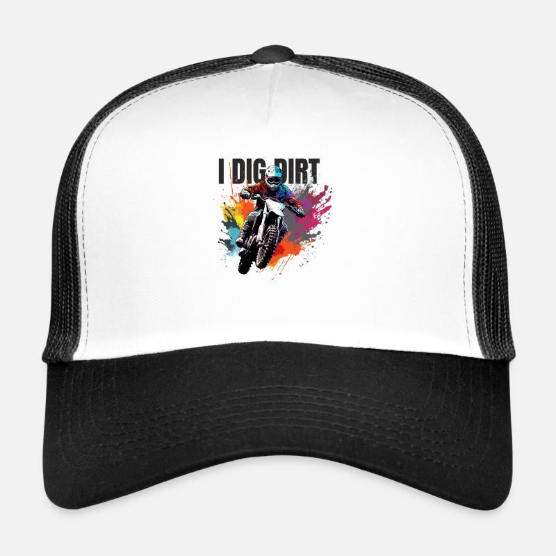 I dig dirt Trucker Cap