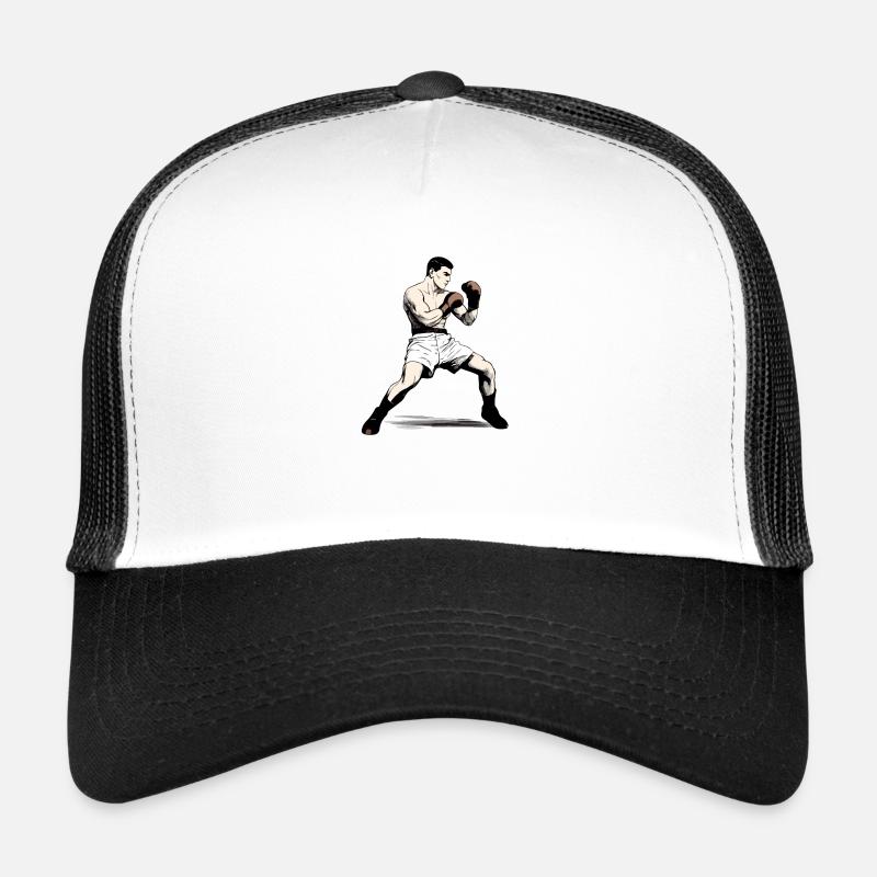 Tom the Boxer Trucker Cap