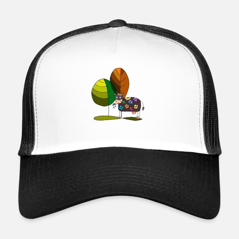 Vache Casquette trucker 