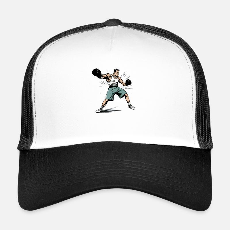 Marc the boxer Trucker Cap