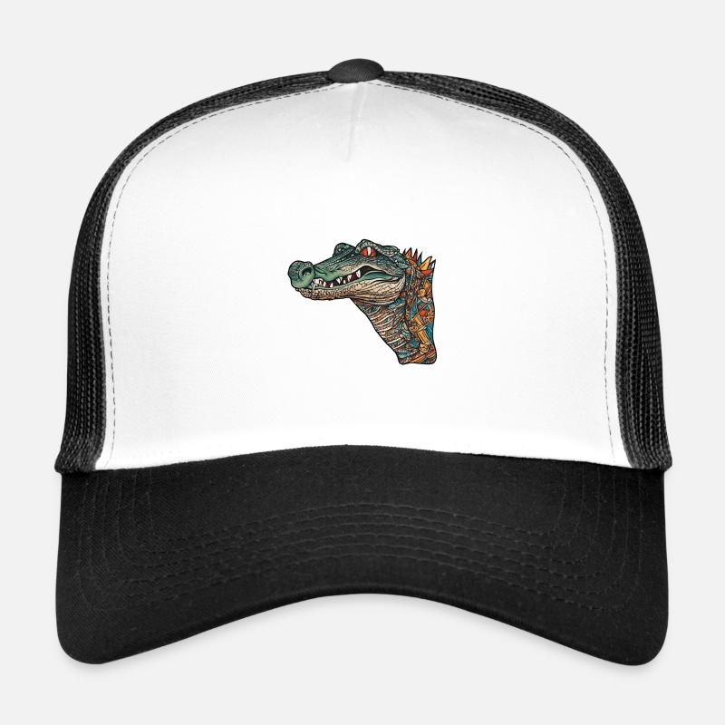 Krokodil Trucker Cap