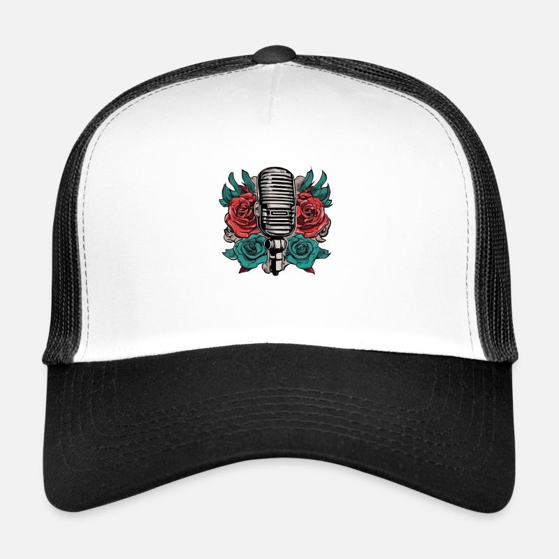 Mikrofon Trucker Cap