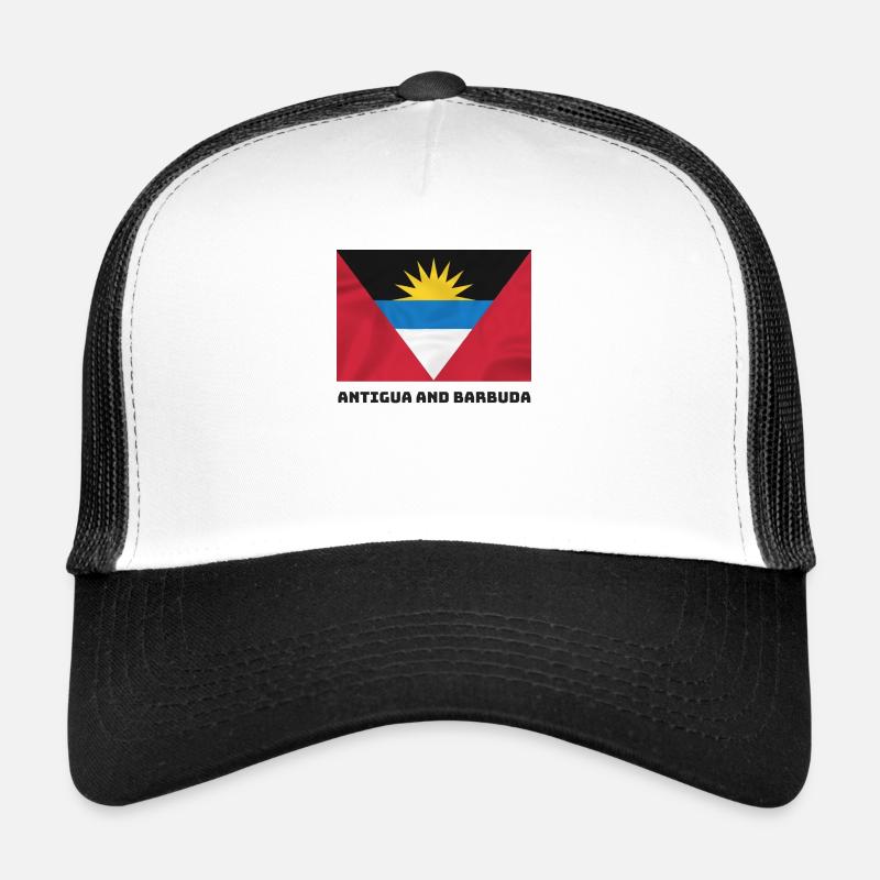 Drapeau d’Antigua-et-Barbuda Casquette trucker 