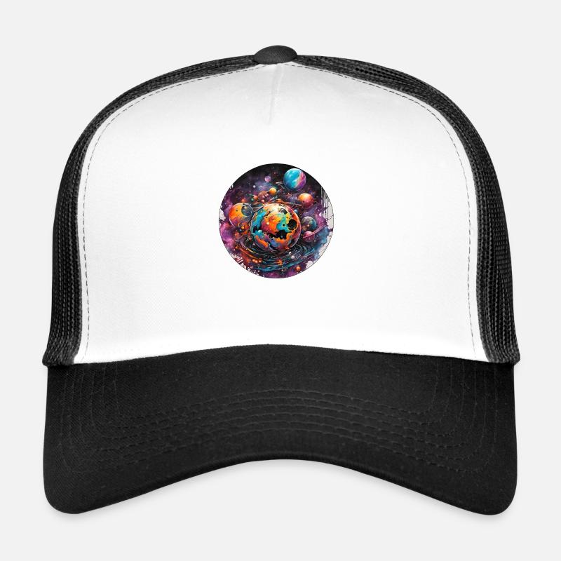 Planet Trucker Cap